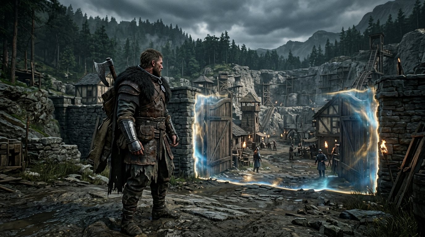 Gothic 1 Remake: the beginner build the game never bothers explaining